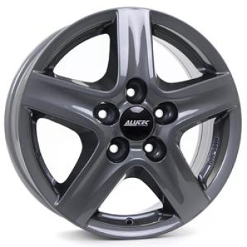 Alutec Grip Transporter Graphite 6.5x16 5x120 ET50 CB65.1