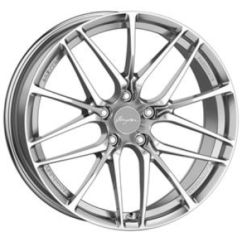 Breyton Fascinate Hyper Silver 9x21 5x112 ET30 CB66.6