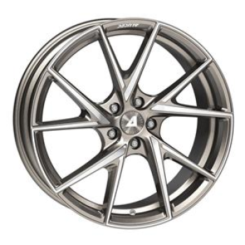 Alutec ADX.01 metallic-platinum frontpolished 8.5x18 5x112 ET30 CB70.1