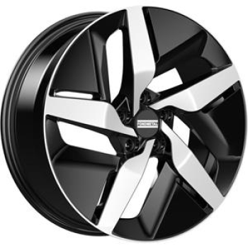 Fondmetal e-Joule Glossy Black Machined 8x19 5x120 ET58 CB65.1