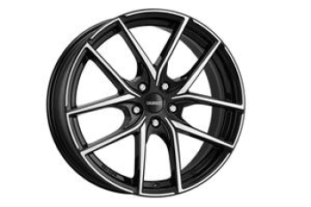 Dezent TO dark Black/polished 7.5x18 5x108 ET50 CB63.4