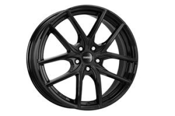 Dezent TO Black 7.5x17 5x108 ET50 CB63.4