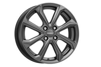 Dezent KT Graphite matt 6x16 4x100 ET50 CB54.1