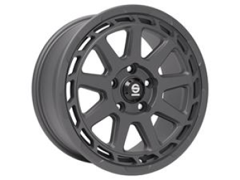 Sparco Gravel Matt Graphite 8x18 5x120 ET45 CB65.1