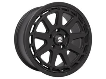Sparco Gravel Matt Black 8x18 5x120 ET45 CB65.1