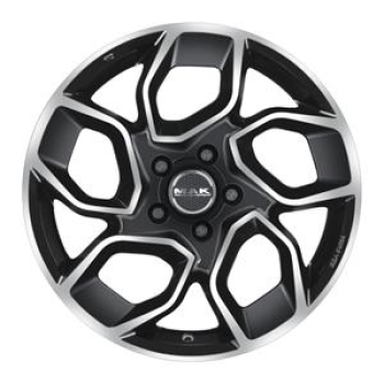 MAK Express Black Mirror 6.5x16 5x108 ET46 CB65.1