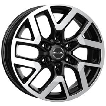 MAK Gravel Black Mirror 6.5x16 6x125 ET50 CB74.1