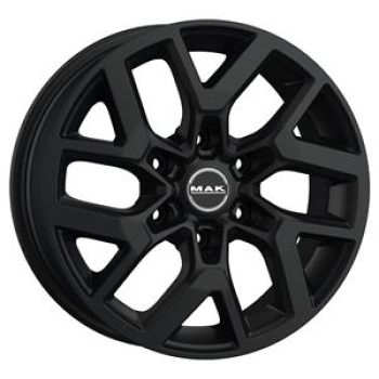 MAK Gravel Matt Black 7x17 6x120 ET50 CB74.5