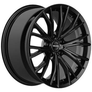 MAK Mark-D Gloss Black 9x20 5x112 ET25 CB66.6