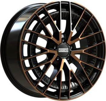 Fondmetal Kari Black Clearcoat Matt Bronze Machined 8x18 5x112 ET45 CB66.6