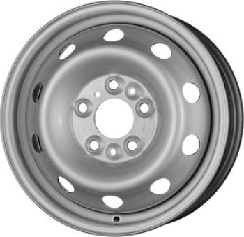 MW Silver 6x15 5x118 ET68 CB71.1