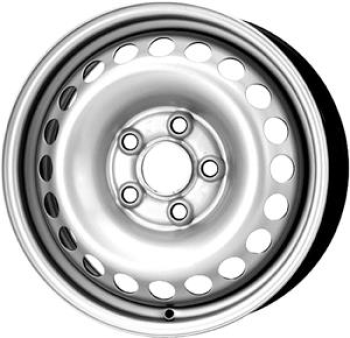 MW Silver 6.5x16 5x120 ET51 CB65.1