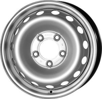 MW Silver 6.5x16 5x130 ET66 CB89.1