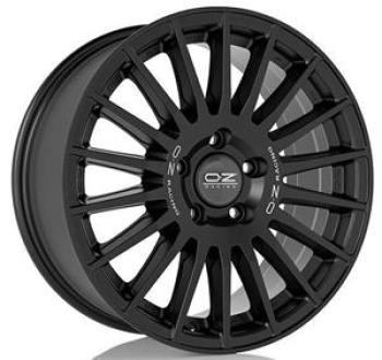 OZ Racing Rally Desert Matt Black Silver Lettering 8x18 6x139 ET25 CB106.1
