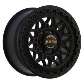 Fondmetal Bluster Matt Black 8x18 6x130 ET50 CB84.1