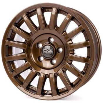 OZ Racing Rally Raid Gloss Bronze Black Lettering 8.5x18 6x139.7 ET25 CB106.1
