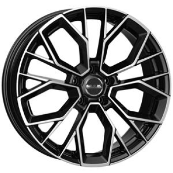 MAK Stilo Black Mirror 7.5x18 5x120 ET40 CB64.1