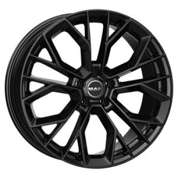MAK Stilo-D Gloss Black 10x21 5x112 ET19 CB66.6