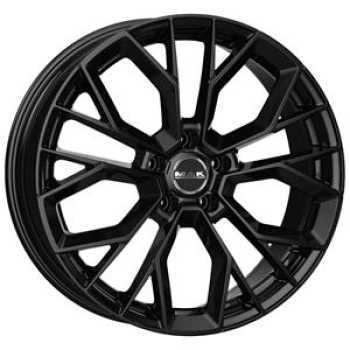 MAK Stilo Gloss Black 8.5x19 5x120 ET40 CB64.1
