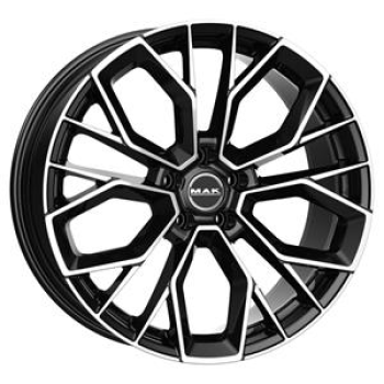 MAK Stilo-D Black Mirror 10x21 5x112 ET19 CB66.6