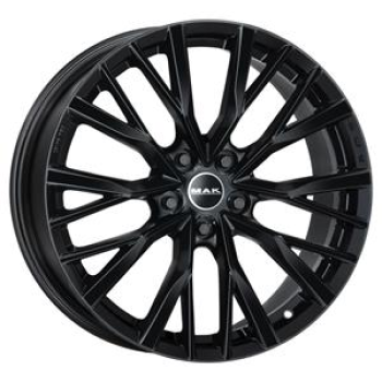 MAK Kent Gloss Black 8.5x20 5x120 ET43 CB72.6