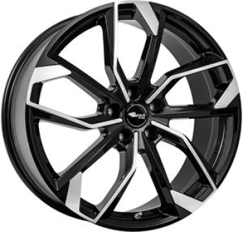 RC Design RC34 Schwarz Glanz Voll-Poliert (SGVP) 7.5x17 5x108 ET50 CB63.4