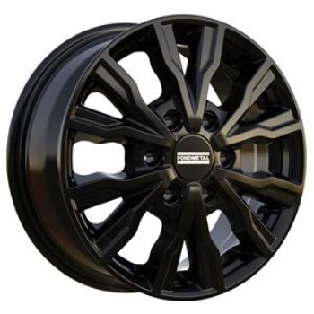 Fondmetal PRO2 Glossy Black 6.5x16 6x120 ET50 CB74.5