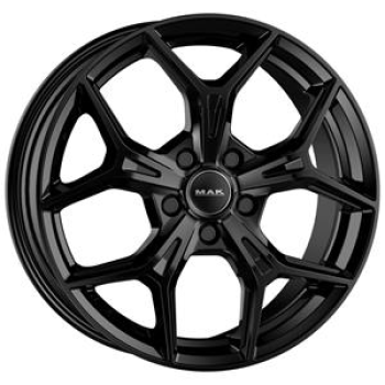 MAK Epica Gloss Black 6.5x17 5x114.3 ET32 CB66.1