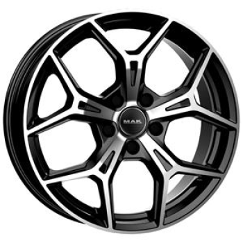 MAK Epica Black Mirror 6.5x17 4x108 ET32 CB65.1