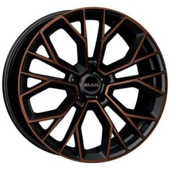 MAK Stilo Black & Bronze 8x18 5x112 ET39 CB76