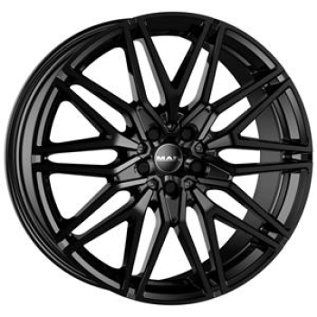MAK Sturm Gloss Black 10.5x21 5x112 ET42 CB66.6