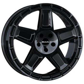 MAK Trek Gloss Black 9x20 6x139.7 ET19 CB78.1