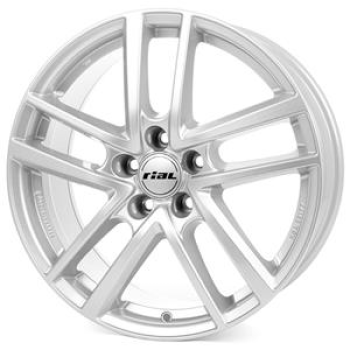 Rial Astorga polar-silver 7.5x17 5x108 ET50 CB63.4