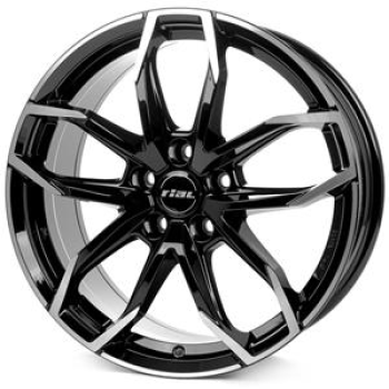 Rial Lucca diamond-black frontpolished 6.5x17 4x108 ET32 CB65.1