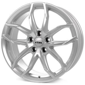Rial Lucca polar-silver 8x18 5x115 ET45 CB70.2
