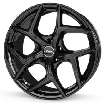 Rial Salento diamond-black 8x18 5x108 ET45 CB70.1