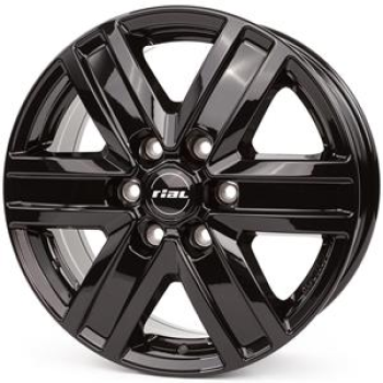 Rial Transporter diamond-black 6.5x16 6x120 ET50 CB74.5