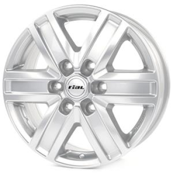 Rial Transporter polar-silver 7x17 6x120 ET50 CB74.5