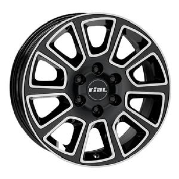 Rial Transporter 7x17 6x130 ET50 CB84.1