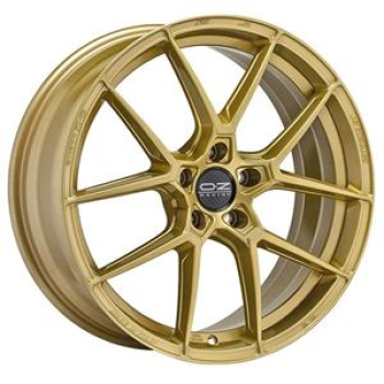 OZ Racing Estrema GT HLT Race Gold 8.5x18 5x114.3 ET45 CB75