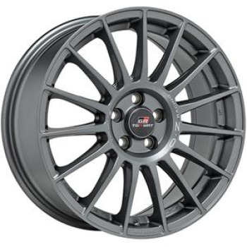 OZ Racing Superturismo TGR-WRT Matt Graphite + Silver Lettering 8x18 5x114.3 ET38 CB75