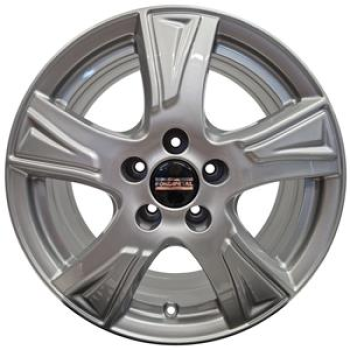 Fondmetal PRO1 Glossy Silver 7x17 5x114.3 ET45 CB66.1