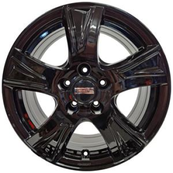 Fondmetal PRO1 Glossy Black 6.5x16 5x108 ET42 CB65.1