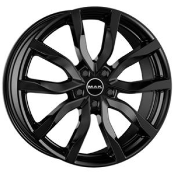 MAK Koln Gloss Black 8x18 5x130 ET35 CB66.6