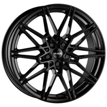 MAK Koenig Gloss Black 8x19 5x112 ET27 CB66.6