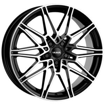 MAK Koenig Black Mirror 8x18 5x112 ET29 CB66.6