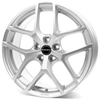 Borbet Y Crystal Silver 7x17 5x100 ET40 CB57.1