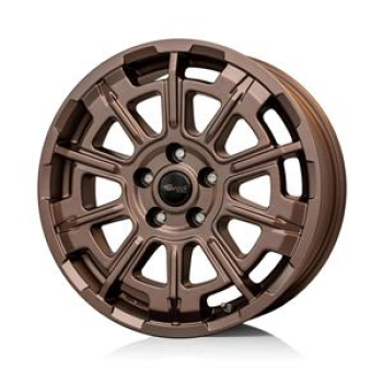 Brock B45 Bronze Copper Matt (BCM) 7x17 5x120 ET55 CB65.1
