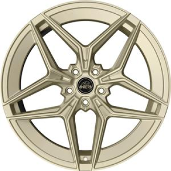 Antera A107 Satin Champagne 10x21 5x112 ET20 CB66.6