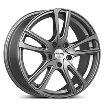 GMP Astral Grey 7x17 5x114 ET45 CB60.1